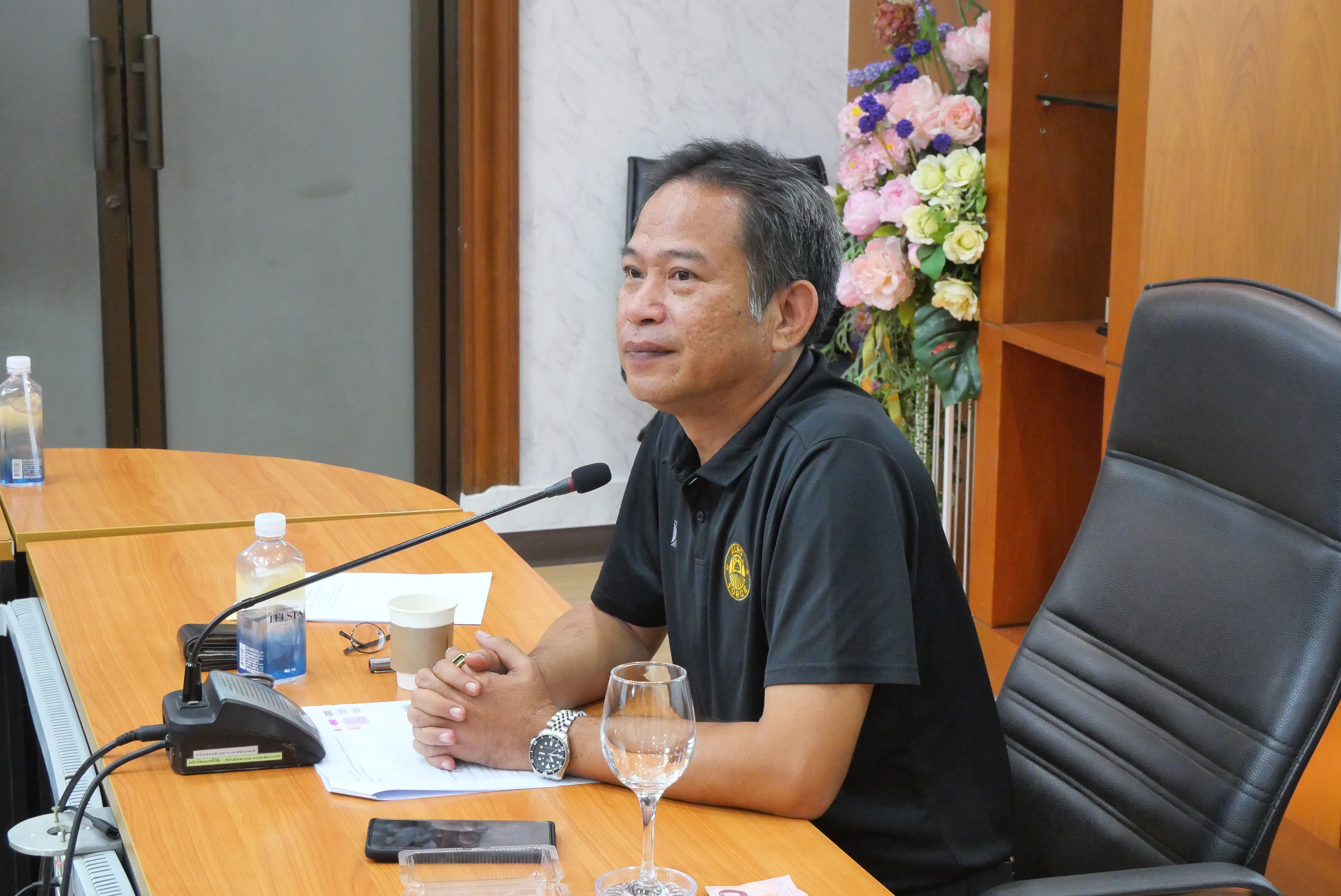 title - การประชุมคณะทำงานโครงการจัดทำแผนแม่บทการบริหารจัดการทรัพยากรน้ำ 20 ปี ของ ส.ป.ก. ครั้งที่ 1/2569  